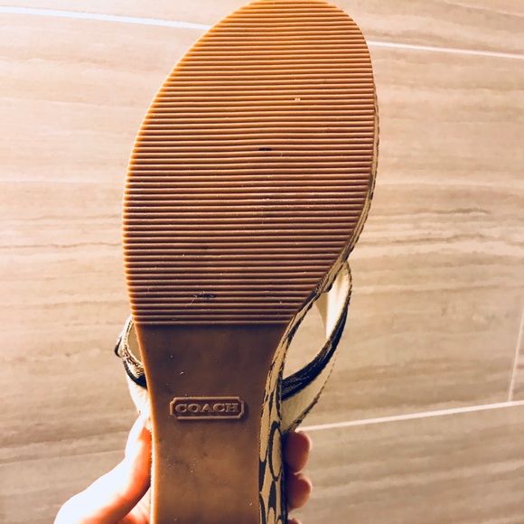 Coach Wedges - Picture 4 of 4